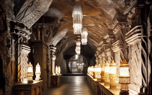 Tour Mỏ Muối Wieliczka với Xe Đón Khách tại Khách Sạn từ Krakow