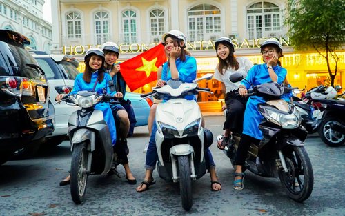 Saigon Adventure Day Tour with Aodai Rider