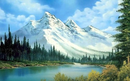 丙烯風景畫入門工作坊