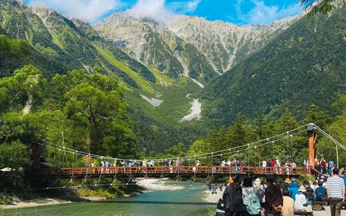 Kamikochi Wandeltour vanuit Nagoya