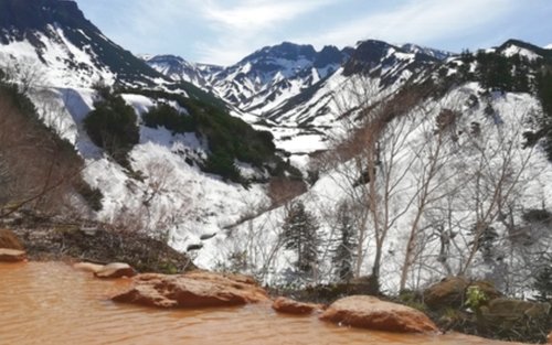 Biglietto d'ingresso alle terme Tokachidake Onsen Yumoto Ryounkaku a Hokkaido