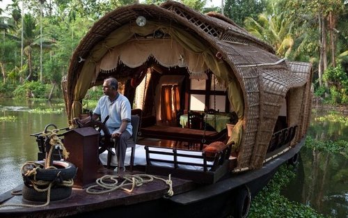 Cochin: Half-Day Backwater Village Eco Boat Cruise W/ Lunch