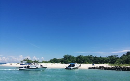 山打根西灵岸海龟岛2日1夜游：观赏海龟