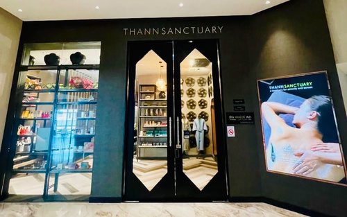 Experiența THANN Sanctuary Spa la Chatrium Grand Hotel în Bangkok