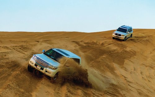 Inland Sea Day Trip from Doha