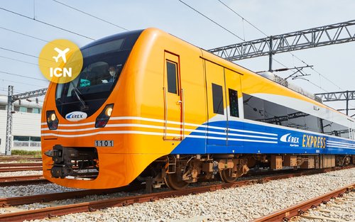 인천국제공항 공항철도 AREX 편도 티켓