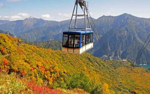Nagoya Shirakawa-go & Hida Takayama Tateyama Kurobe Alpine Route 2-Day Tour