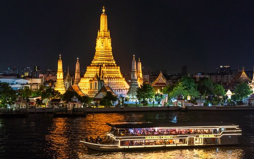 曼谷Meridian晚餐游轮