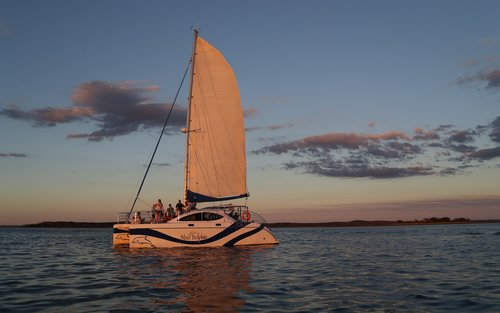Champagne Sunset Sail 90 Minute Tour