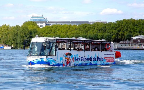 Paris Seine River and City Half-Day Sightseeing Tour