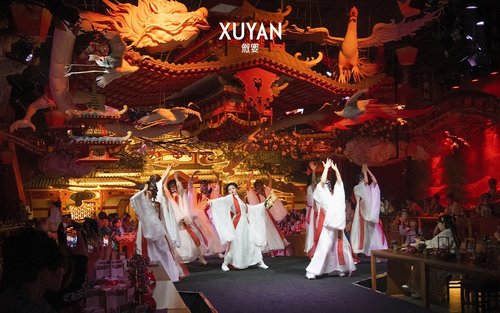 Xuyan Immersive Dining Show ở Kuala Lumpur