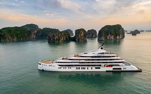 Crociera Grand Pioneer 3D2N: Tour della Baia di Ha Long e della Baia di Lan Ha