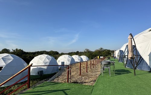 台南露營｜海邊舟舟｜曉晴星空四營｜海岸星空帳