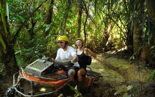 Ubud ATV 350cc en 250cc met optionele activiteiten 