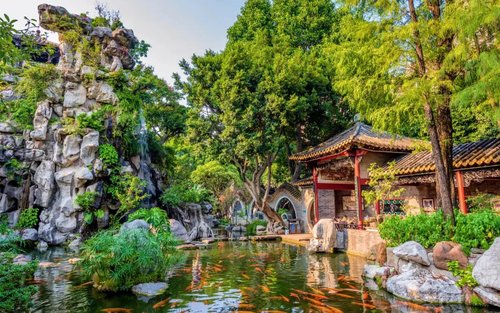 清暉園博物館