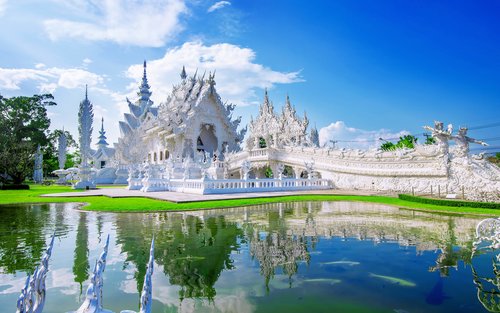 Excursion d'une journée à Chiang Rai au départ de Chiang Mai