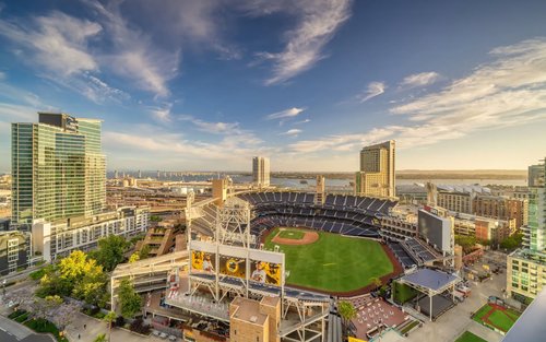 Wycieczka po stadionie baseballowym Petco Park – siedziba San Diego Padres