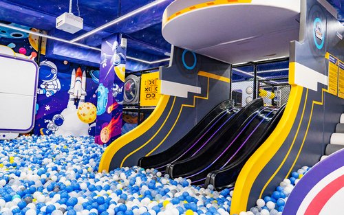 Vé Công viên Giải trí Trong nhà Ninja Forest + Spacetopia tại Kuala Lumpur