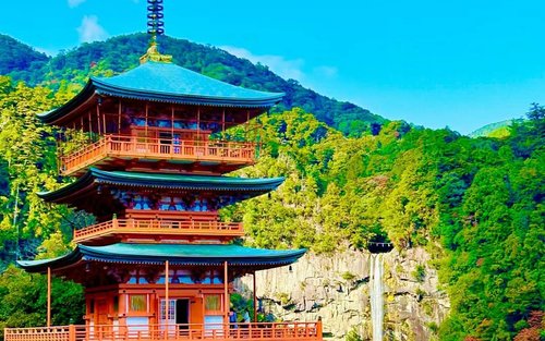 Lawatan Sehari ke Kumano Kodo Walking Trail & Nachi Falls dari Nagoya