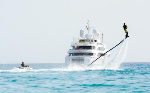 Hurghada Flyboard-ervaring met ophaalservice