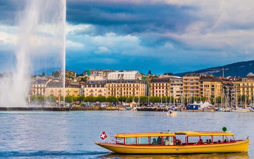日內瓦 (Geneva) 湖畔漫步之旅