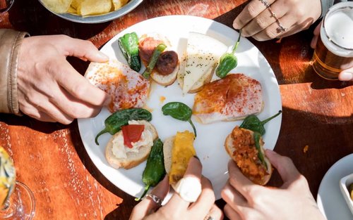 Madrid Tapas Crawl Tour