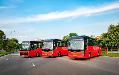 Autobús de Hanói a la isla de Cat Ba por Cat Ba Express 
