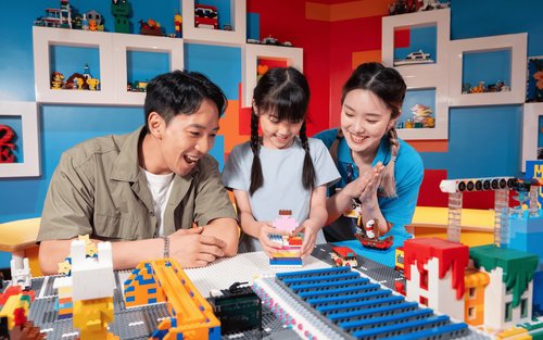 LEGOLAND Discovery Centre Hong Kong