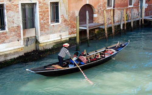 Paseo en Góndola por el Gran Canal y Recorrido a Pie en Venecia