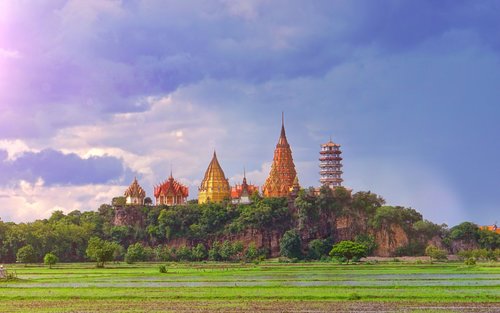 Kanchanaburi Multiple Routes Private Tour from Bangkok