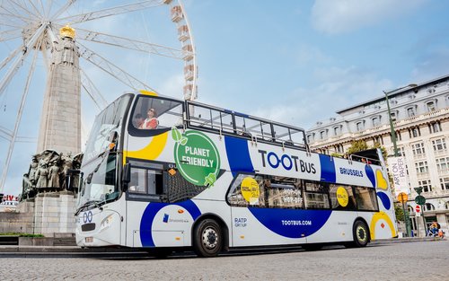 布鲁塞尔随上随下观光巴士（Tootbus 提供）