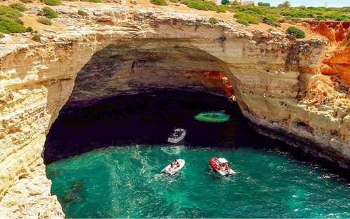 Benagil Sea Caves Half-Day Nature Boat Experience