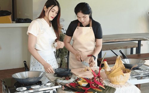 Naidee Thai Kochkurs in Phuket
