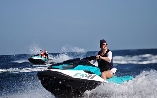 Phuket 6 Islands Jetski Half-Day Tour with Meal