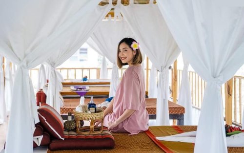 Massagem na Thai Herbal House em Sriracha, Chon Buri