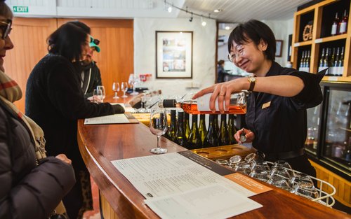Queenstown Wine Tasting Tour – 4 Wineries, 18 Tastings