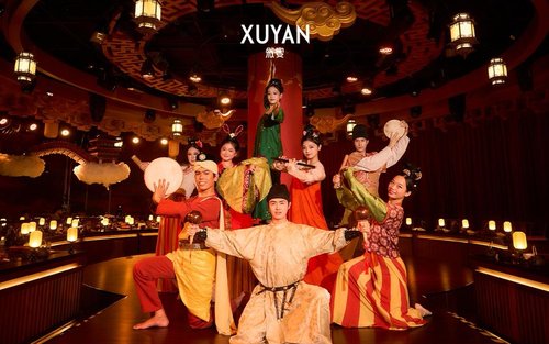 Xuyan Immersive Dining Show ในกัวลาลัมเปอร์
