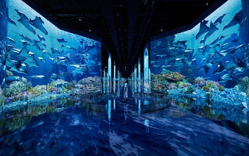 HEI Museum Eintrittskarte: Immersive Medienkunstausstellung