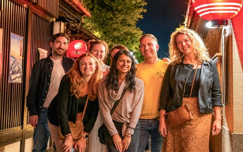 Kyoto: Kawaramachi Local Bar & Izakaya Crawl Tour