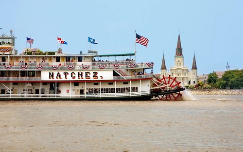 New Orleans Steamboat Natchez Morning and Afternoon Jazz Cruise