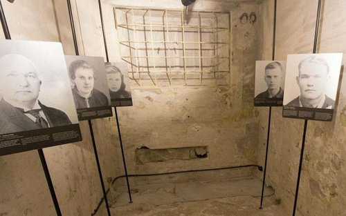 Admission to KGB Prison Cells in Tallinn