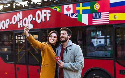 Copenhagen Hop-On Hop-Off Bus by Red Sightseeing