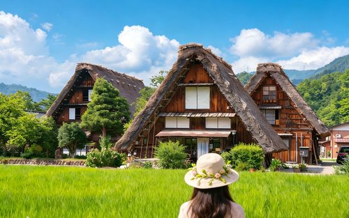 Shirakawa-go Gassho Village & Hida Takayama Old Town Walking Day Tour in Central Japan (Departing from Nagoya)