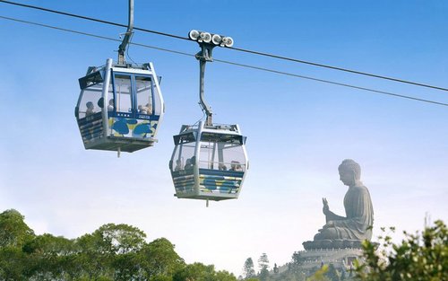 [Klook Designated Lane] Купон Ngong Ping 360 на питание/купон на закуски