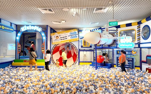 Kiztopia Club Ticket at Jewel Changi Airport