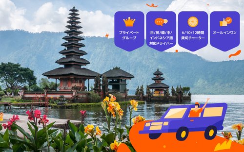 [SALE] バリ島・貸切チャーター