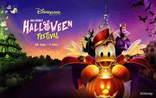 Disneyland Paris Themenpark-Ticket