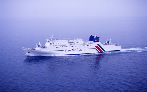 ニューかめりあ号 フェリー乗船チケット（福岡⇔釜山）