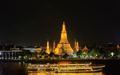 Meridian Dinner Cruise in Bangkok