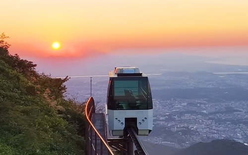 Kitakyushu Coastline One Day Tour｜Karato Market, Motonosumi Shrine, and Sarakurayama Night View